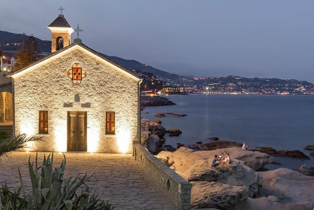 Appartamento Casa Ambra Bordighera Zewnętrze zdjęcie