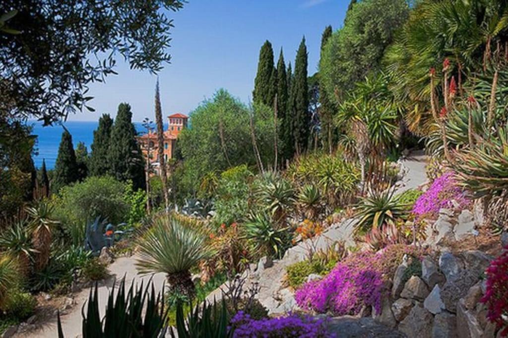 Appartamento Casa Ambra Bordighera Zewnętrze zdjęcie